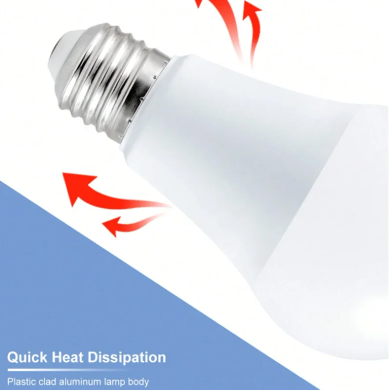 리모컨 LED 색상 변경 전구, 장 E27 베이스, 야간 조명, 바 파티 분위기 조명, LT015, 1PC9W220V