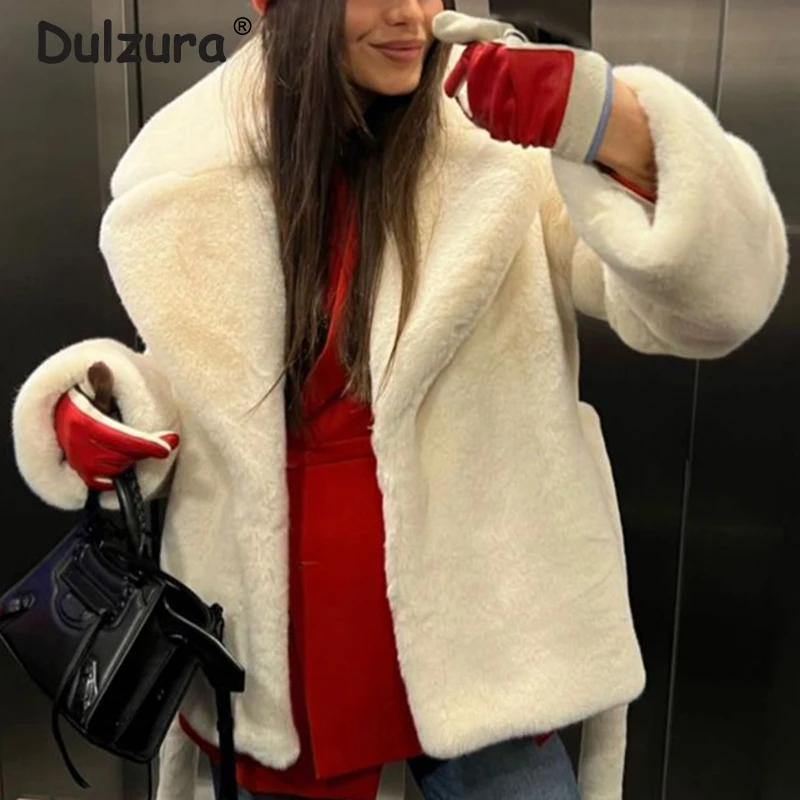 2023-street-fashion-winter-faux-fur-coat-women-white-belted-thick-warm-fluffy-plush-jacket-luxury-chic-ladies-overcoats-outfits