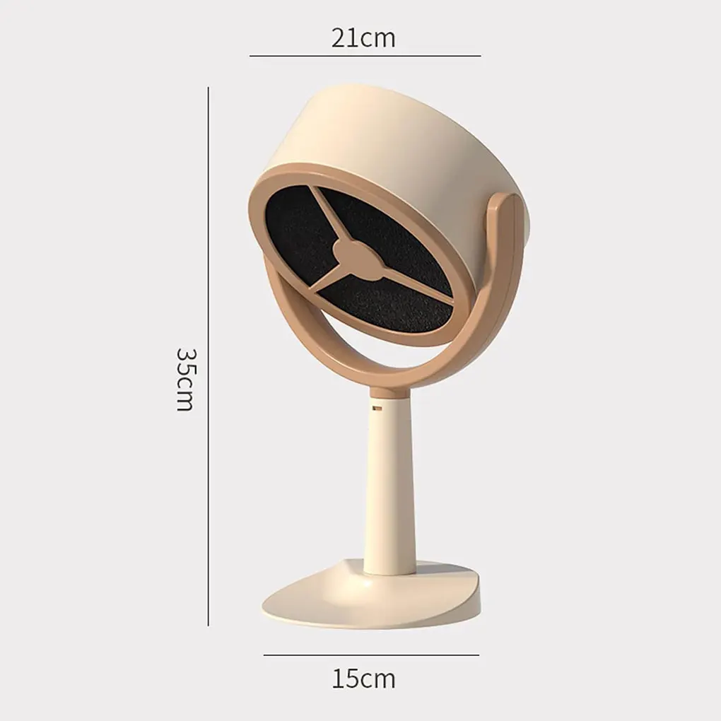 Desktop Range Hood Extractor Exhaust Portable USB Charging Mini Range Hood Adjustable Angle for BBQ Hot Pot Kitchen Appliance