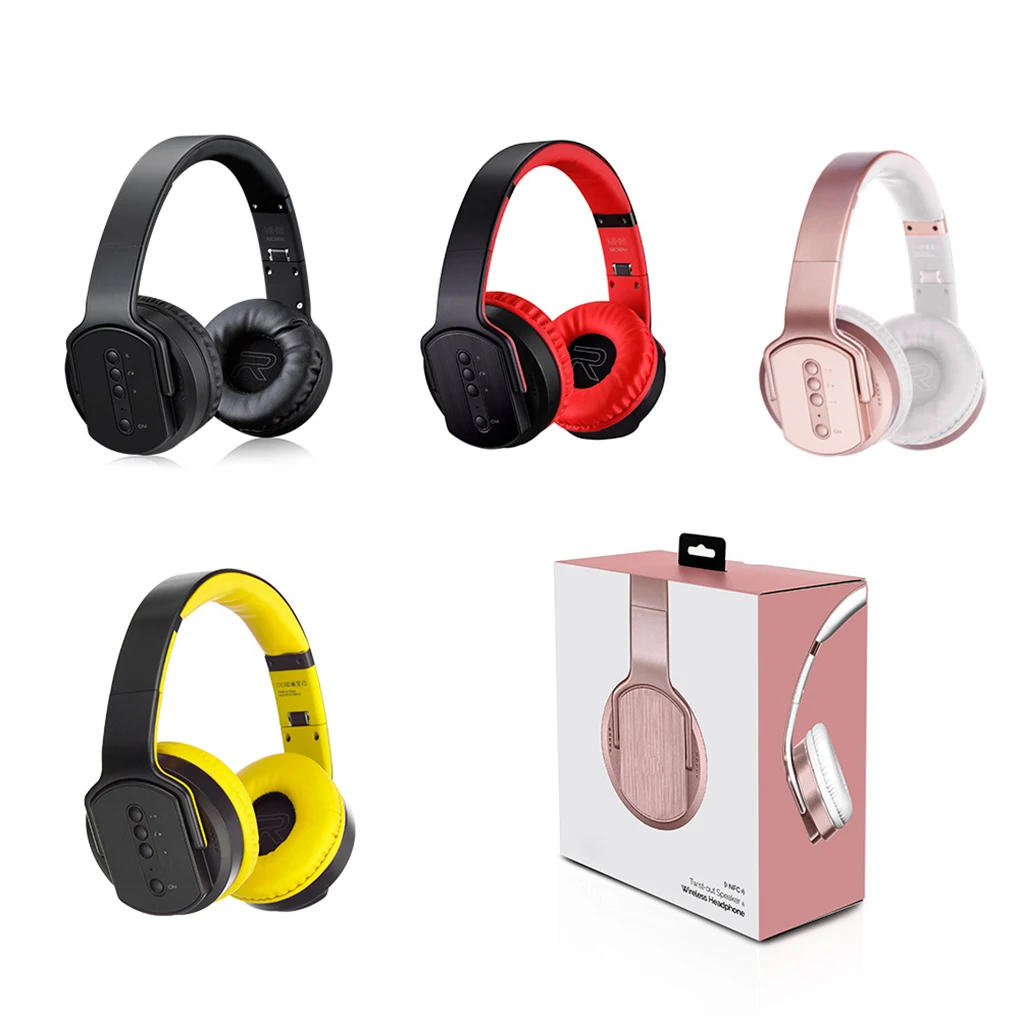 

Wireless Headphone Telescopic Stereo Headsets Gaming Headset PC Tablet