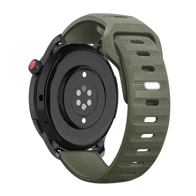 Silicone Sport Strap in Multiple Sizes