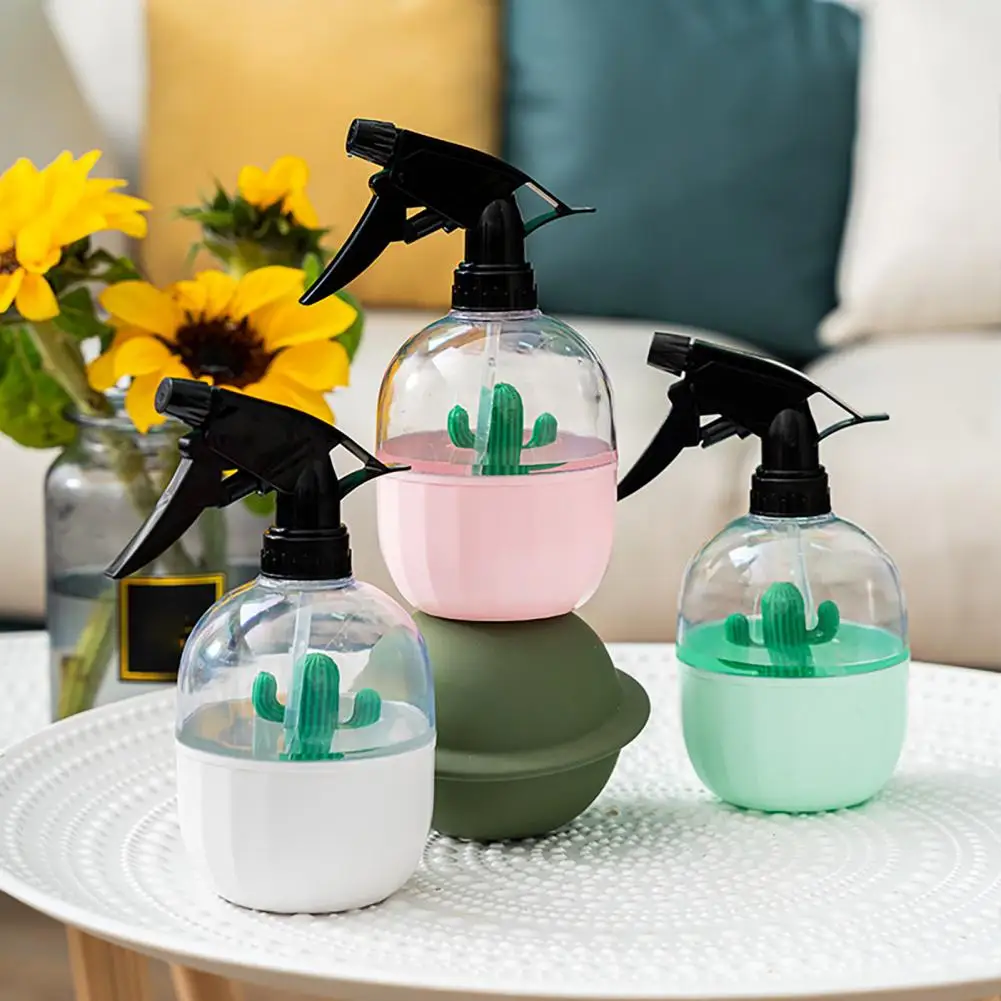500ml Handheld Sprayer Reliable Reusable Watering Can Plant Flower Cactus Decoration Spray Bottle Garden Supplies