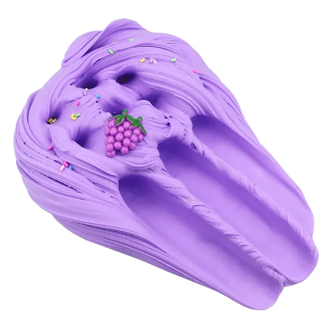 2021 DIY Kit Slime Fluffy Supplies Fruit Slime Pressure Children Cookies Slime Toy Charms Accessories Toys for Kids 3