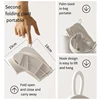 Baby Folding Travel Potty Training Seat For Round & Oval Toilets Toddlers Portable Non-Slip Folding Potty Seat Potty Seat Cover 6