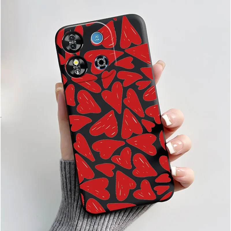 Aesthetic Luxury Soft Silicone Matte Phone Case - Cute and Cool Design