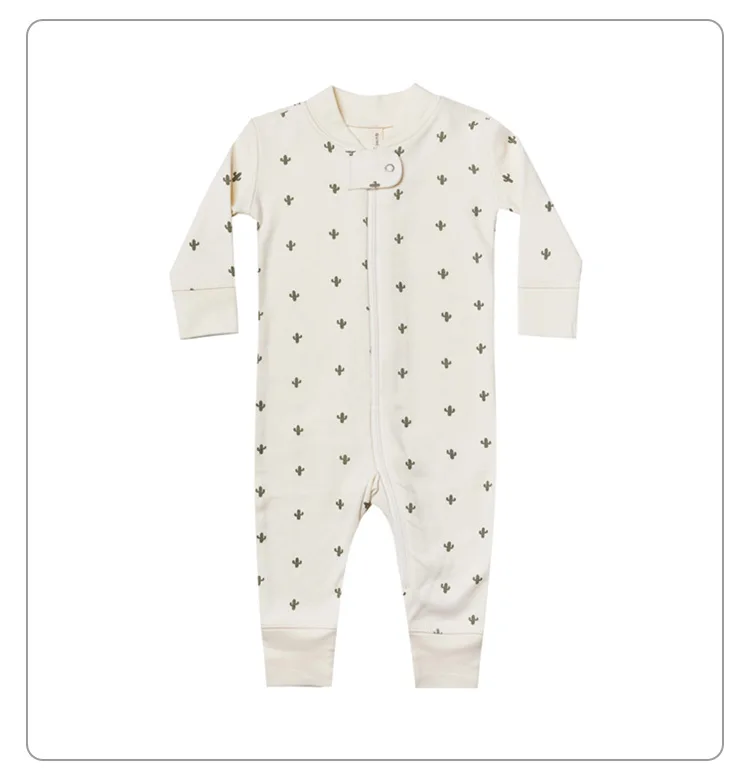 Baby Bodysuits comfotable Baby Romper New Spring Autumn Kids Clothes Boys Girls Long Sleeve Cute Printed Cotton Jumpsuit Infants Casual Pajama Romper 0-2Y bulk baby bodysuits	