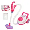Children's Electric Mini Vacuum Cleaner With Real Working Function USB Charging Kids Educational Toys birthday gift 3