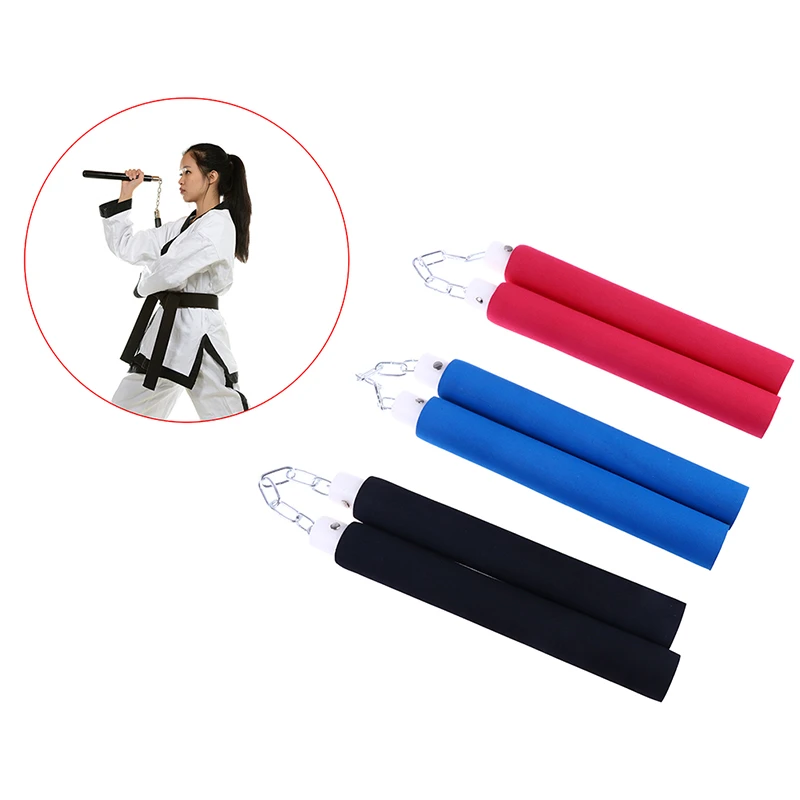 Children Sponge Nunchak Beginners Practice Stick Foam Arts Martial