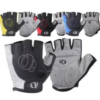1Pair Gel Half Finger Cycling Gloves Anti-Slip Anti-sweat Anti Shock MTB Road Bike Gloves Bicycle Left-Right Hand Gloves 1