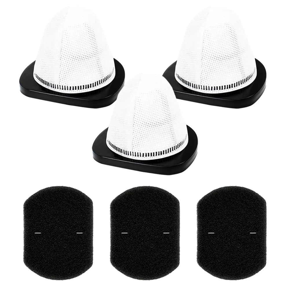 

Foam Filter Vacuum Filters Number Of Pieces Washable Air Quality Pack Package Contents Dirt Pack Vacuum Filters