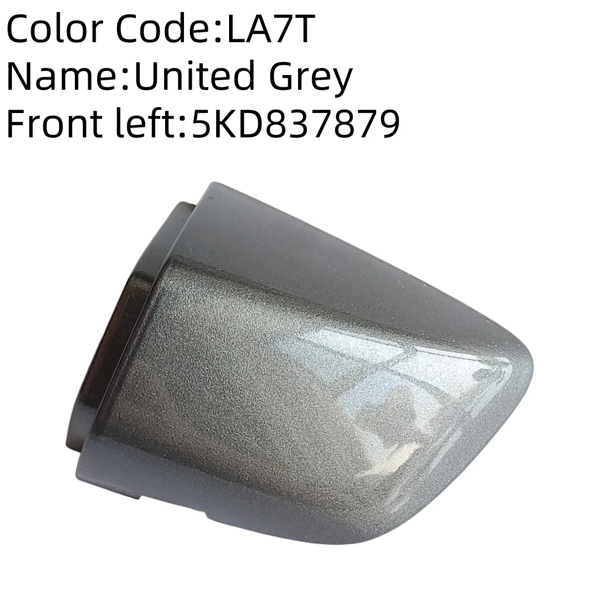 앞 좌측 도어 핸들 잠금 실린더 캡 키 커버 트림 1K 8837879   5KD 837879   폭스바겐 골프 6 MK6 GTI Passat Skoda Superb MK2 시트