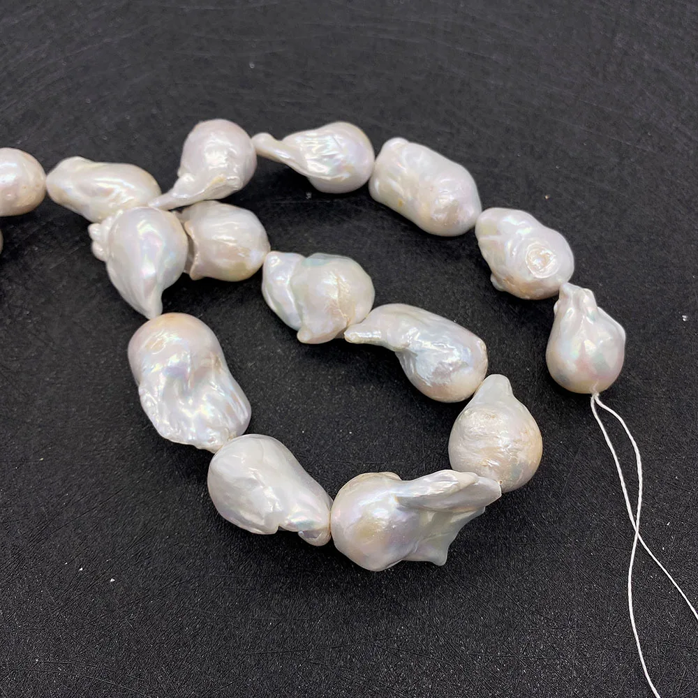 Per Fare Le Perle, Commercio All'ingrosso 6 PCS Barocco Perla - Foto 8