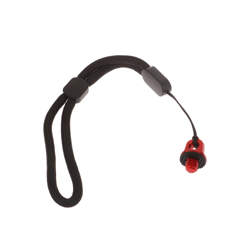 Cinturino Da Polso Per Fotocamera Con Vite 1/4" - Regolabile In Paracord, Anticaduta Per Action Cam, Insta360 X3, Selfie Stick