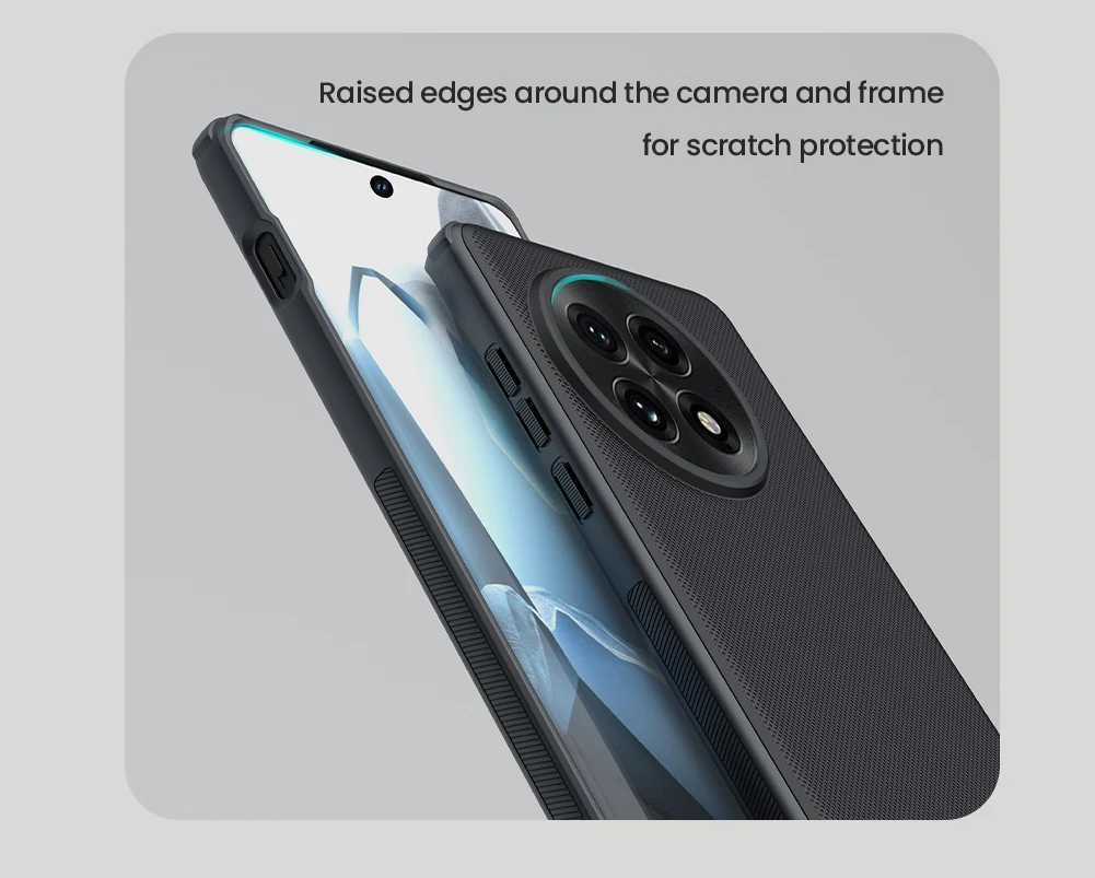 Für Oneplus 13 Hülle NILLKIN Ausgestattet Hülle Für Oneplus 13 Hochwertige Super Frosted Shield Hülle Matte PC Cover – Detail 12