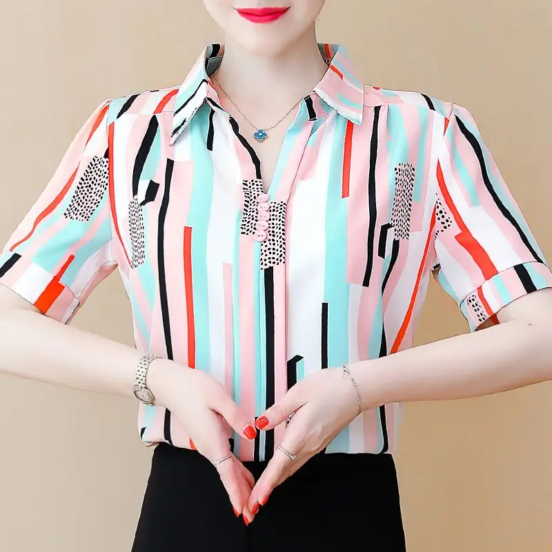 Blusa Elegante Y Casual De Moda, De Cuello Redondo, De Manga Larga Y