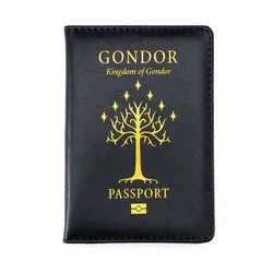 Elegant Life Tree Passport Holder - Premium Travel Accessory (Beige)