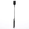 Enhance Pain Stainless steel Spikes 52CM Long PU Leather Spanking Paddle Slapper Whip for Horse Training 3