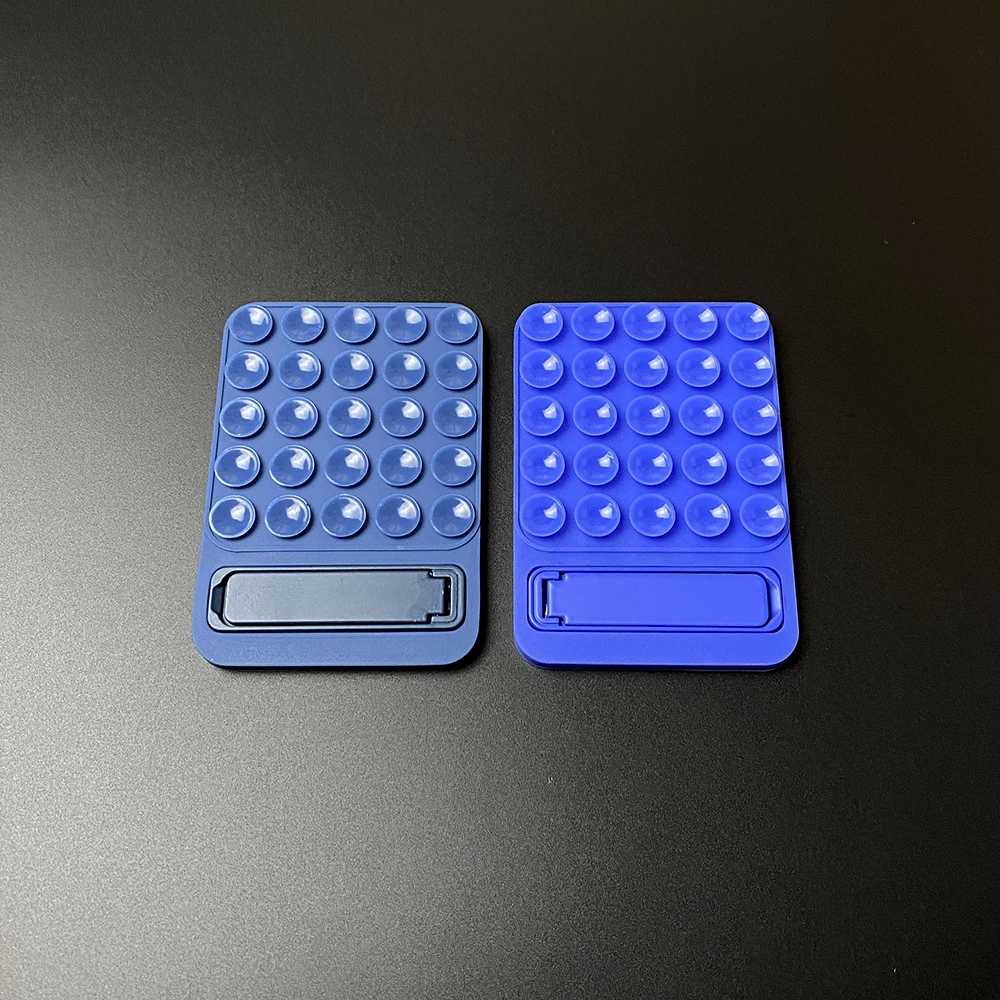 Silikon Saug Pad Zurück Aufkleber Saugnapf Telefon Halter Silikon Tasse Matte Smartphone Wand Stehen Fest Für Glas Keramik Fliesen – Detail 5