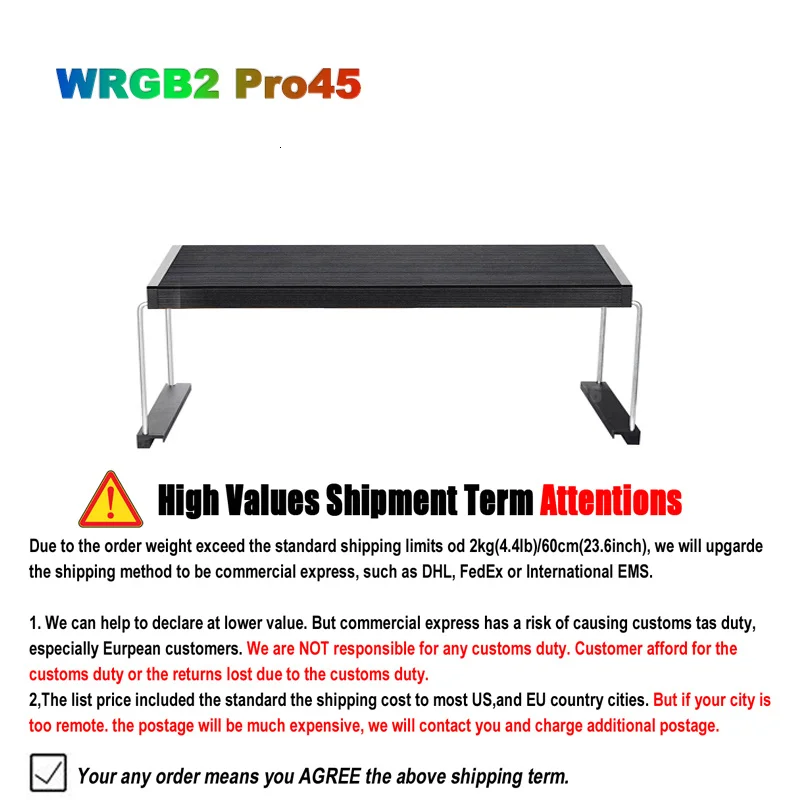 Black WRGB2 Pro 45