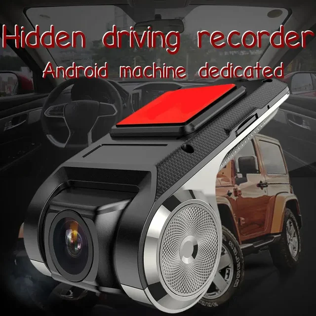 Car Dash Cam Car DVR HD USB TF Card 32G Auto Recorder for Android Multimedia Player Night Version Safe Driving Car Accessories