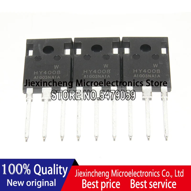 Mosfet 200a 80v To247 Novo Original Pcs Hy4008w Hy4008 To247