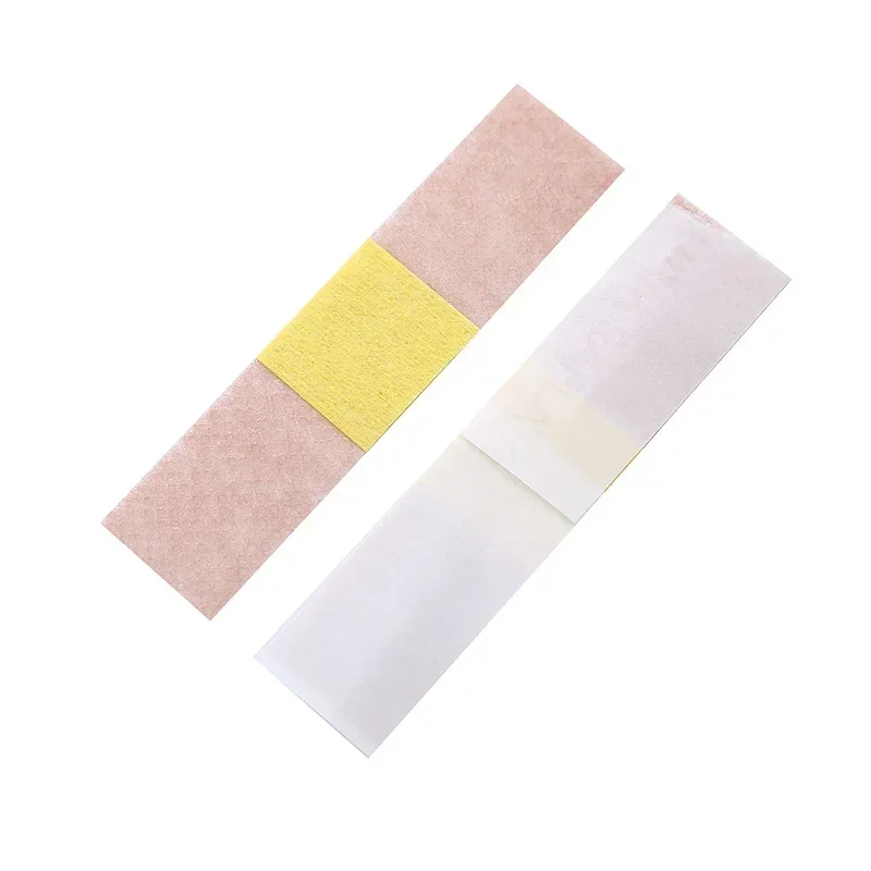 50pcs/lot Children Bandage Baby Non-woven Adhesive Plaster Soft Breathable Kids Wound Dressing Band Aid First Aid Skin Care