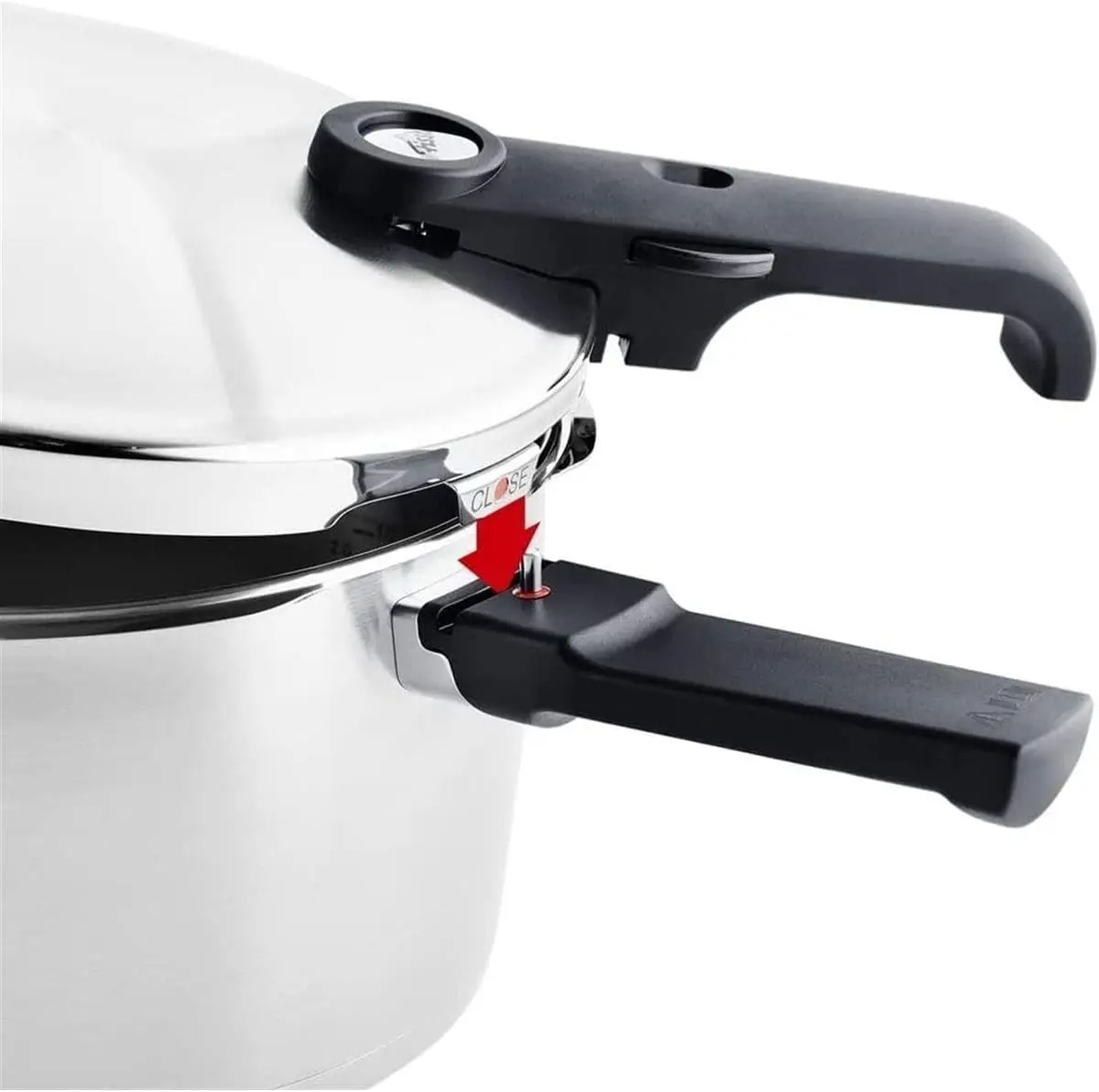 Classic and practical, simple design Premium Pressure Cooker with Steamer Insert, 2.6 Quart 5