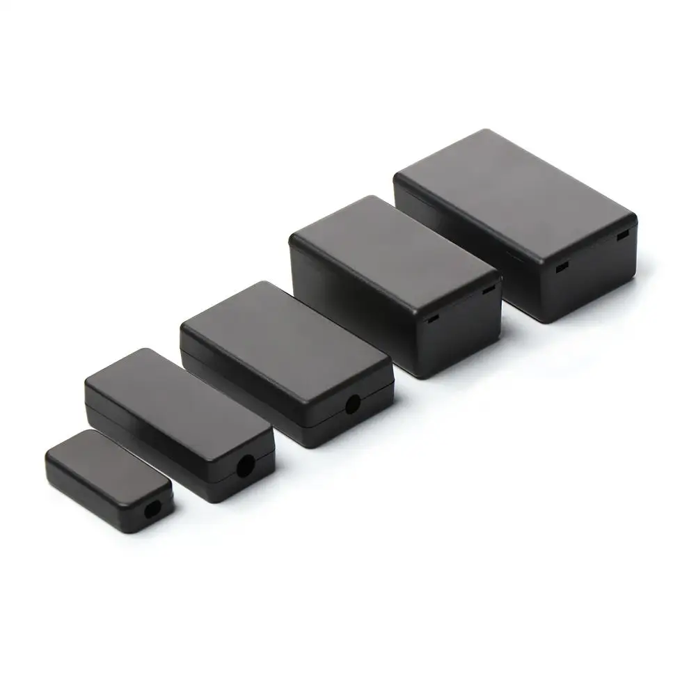 1PC 5 sizes DIY ABS Plastic Enclosure Boxes Electronic Project Box Waterproof Cover Project Instrument Case