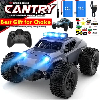 2WD Remote Control Toy RC Car for Children Radio Electric High Speed Off Road Racing All Terrain Drift Trucks Gift for Boys Kids