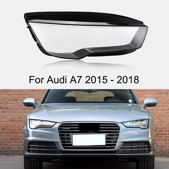 Kontrakt Rød Susteen For Audi A7 2015 2016 2017 2018 Xenon Led Headlamp Transparent Cover  Lampshade Lamp Shade Headlight Shell Lens Plexiglass _ - AliExpress Mobile