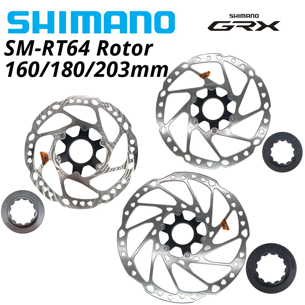 Shimano GRX SM-RT64 RT54 RT30 RT70 Гидравлический дисковый тормоз с центральным замком для MTB и тормозов с суппортом из легк...