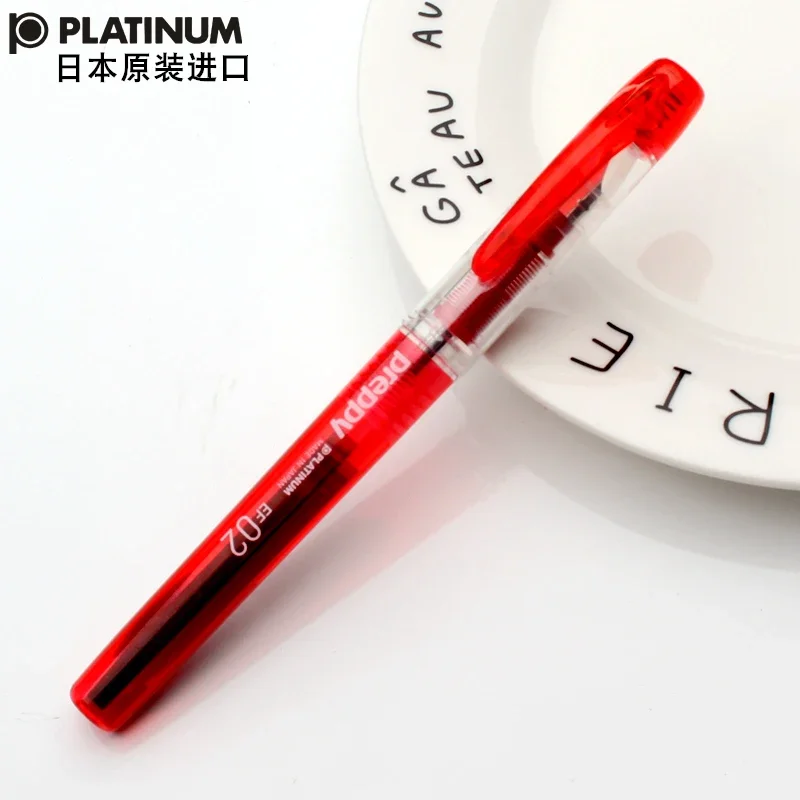 Platinum Transparent Colorful Demonstrator Fountain Pen - Lightweight & Smooth Writing Experience
