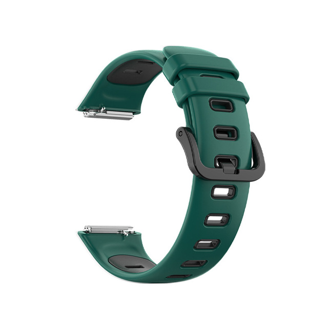For Huawei Band 7 Silicone Breathable Replacement Strap For Huawei Band 6 Smart Watchband Bracelet For Huawei Band 7 Strap