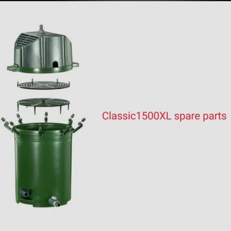 

Внешний фильтр EHEIM classic 1500xl, запасные части