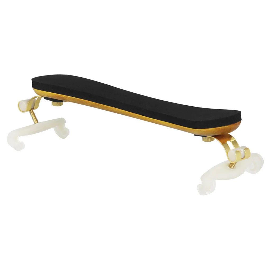 Adjustable Violin Shoulder Rest 1 2 Pad Solid Padded Support Professionals