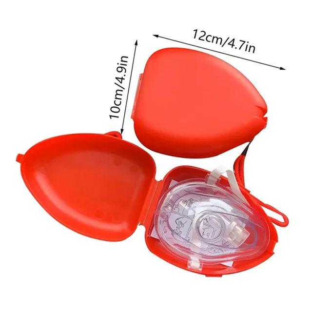 Otthoni Cpr Elsősegély -Készlet Felnőtt Gyermekek Számára Hordozható Fulladásos Megmentésgátló Hangzásgátló Eszköz Lifevac Család Sürgősségi Lélegzetelállító Edző - Image 3