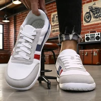 Men Wide Barefoot Shoes Minimalist Breathable Comfortable Walking Shoe Fashionable Lightweight Slip on Soft Man Trail Sneakers - Image 6