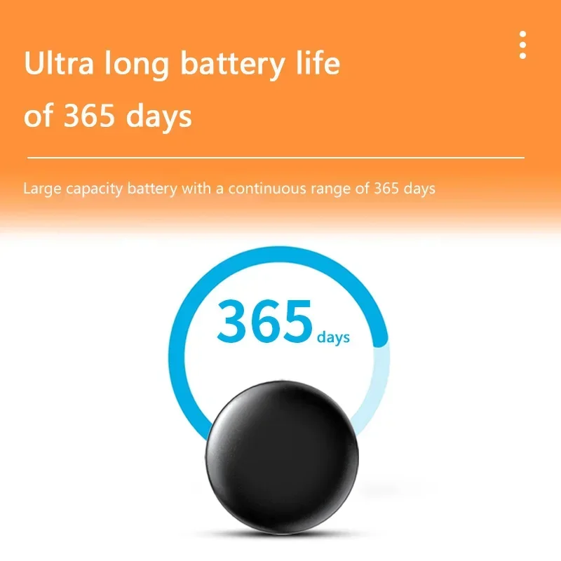 GPS Locator Tracker Anti-Lost Reminder Finder Tracking Device For Apple Android Xiaomi