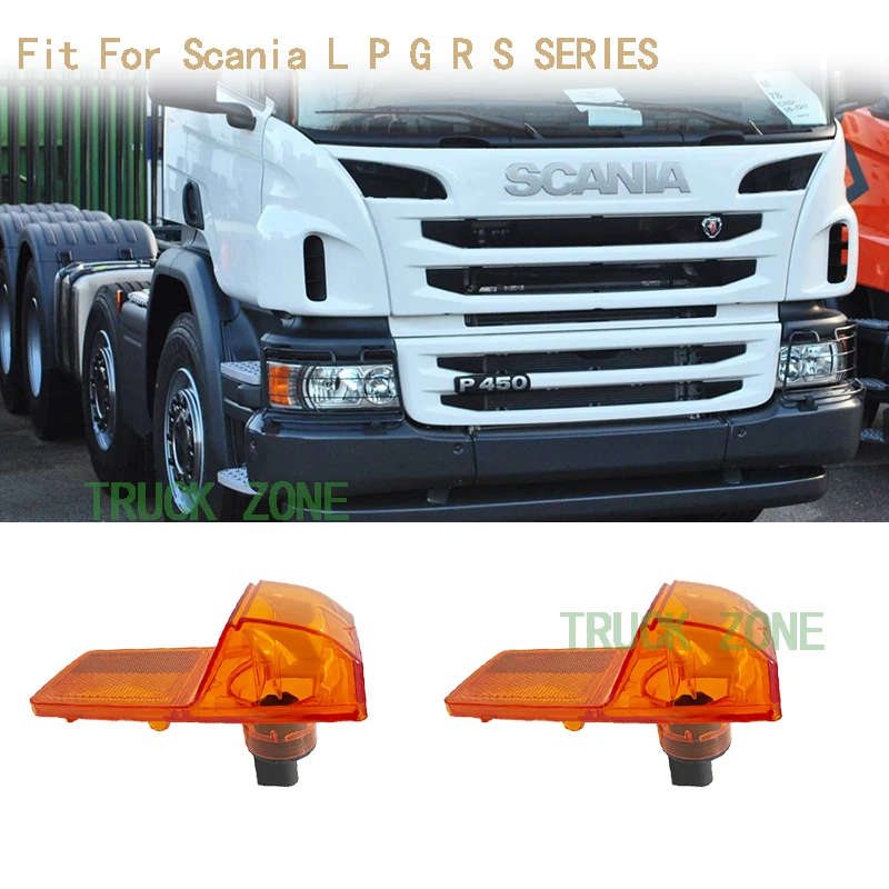 1pcs 24V Side Marker Lamp for SCANIA truck R620 R500 P400 P450 