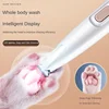 New Dog Paw Trimmer with LED Light Fully Waterproof Pet Hair Trimmer with LED Display Dog Clippers for Grooming 18mm Widen Blade 1