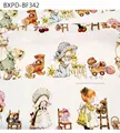 Sarah Kay Collection - BTY 1 Yard Cotton Woven Fabric - Retro Cartoon  Characters, Sarah Kay Vintage Kids Music Lover - AliExpress