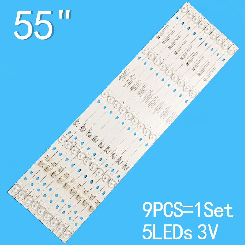 LED Backlight strip for LED55K7200 S55U LED55G30UE UDL55ME662ANTS LED55GM1 RF-BK550E30 led55k5100 Toshiba 55sk6200 UDL55MK662 led backlight strip for toshiba 32l1500 32l2400 dl3245i dl3244 dl3246 dl3253 35021104 35021099 35021248 3502122