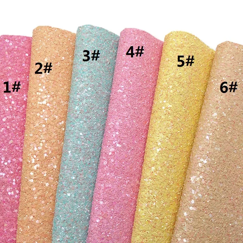 Пастельные цвета, объемная искусственная виниловая ткань с фетровой ...