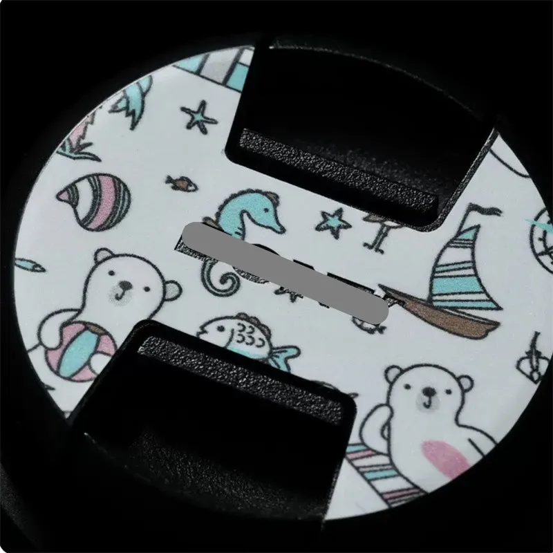 Camera Lens Sticker Coat Wrap Protective Film Body Decal Skin For Sony FE 50 F1.8 50mm 1.8