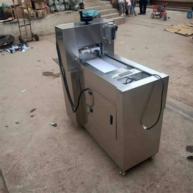 

Electric Meat Slicer Mutton Roll Freezing Beef Cutter Lamb Cutter Machine Stainless Steel Cnc Double Cut Maker