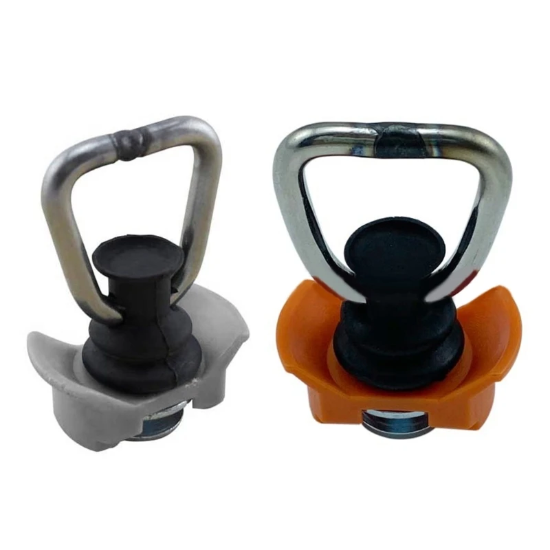 

L-Track Airline StainlessSteel Single Fitting Tie Down Anchors Hook