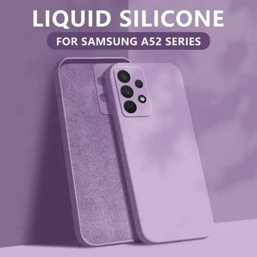 Liquid Silicone Case For Samsung Galaxy S24 S25 FE S26 S23 S22 Ultra Plus S25 Edge A57 A37 A56 A17 A16 A36 A54 A55 5G Soft Cover - Image 7