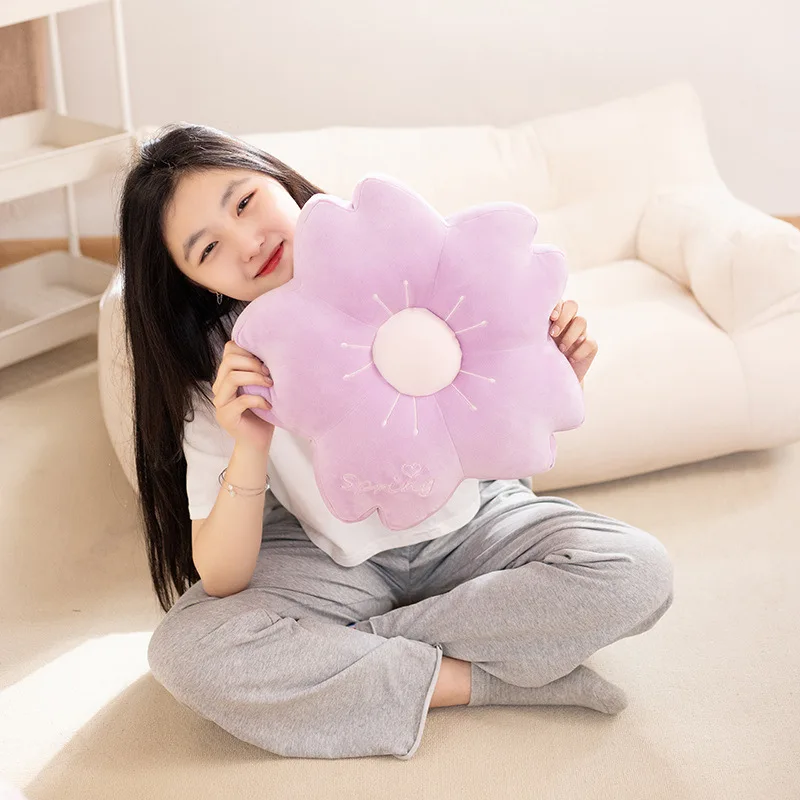 COUSSIN D’ASSISE POUR BEBE MAUVE