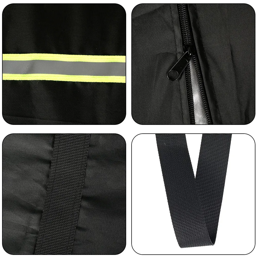 Garden Furniture Cushion Storage Bag Waterproof Anti-UV Heavy Duty Rip Proof 210D Oxford Fabric Christmas Tree Storage Bag 5
