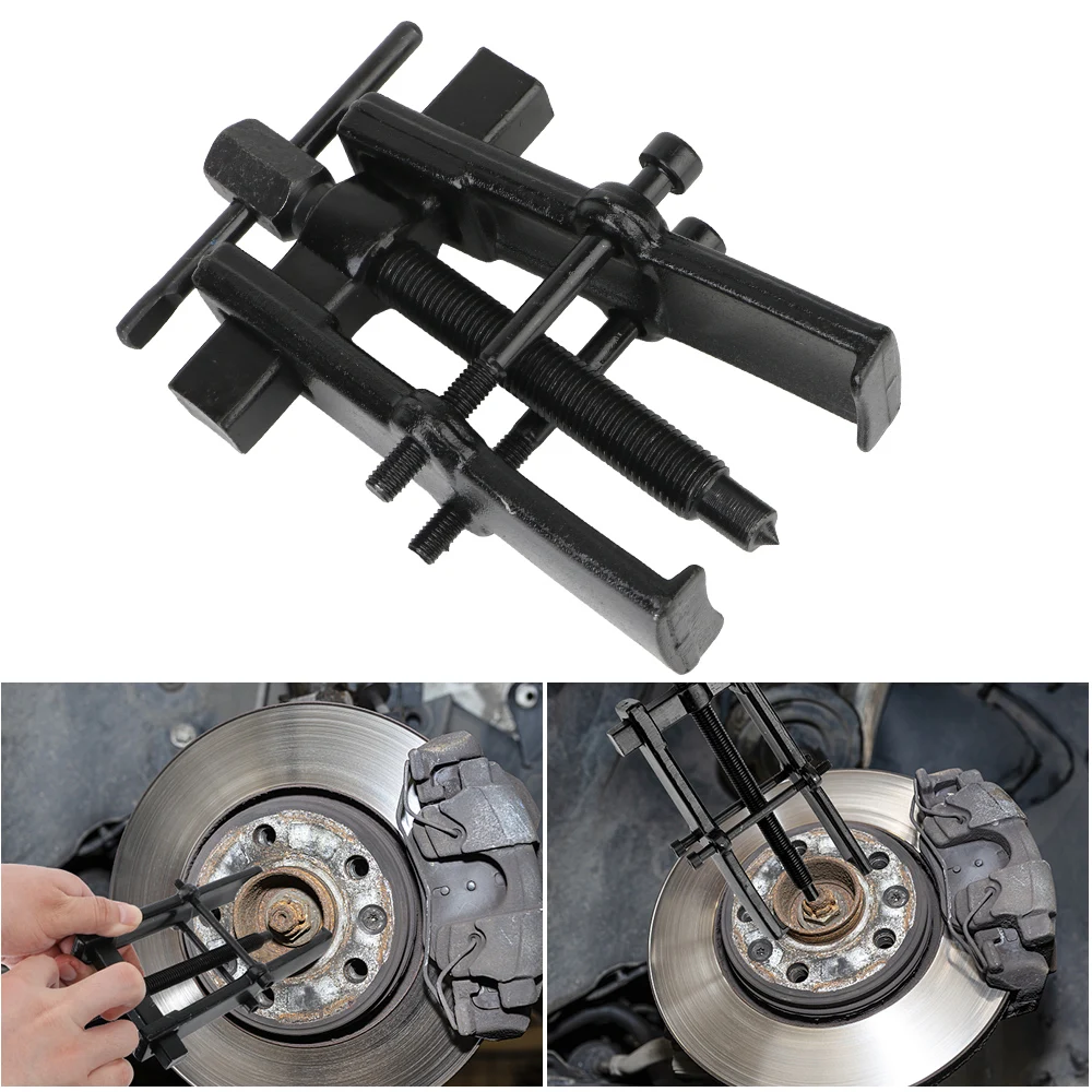 

Black Plated Two Jaws Armature Bearing Pullers Car Removal Tools Gear Puller Repair Disassembly Forging Extractor Installation